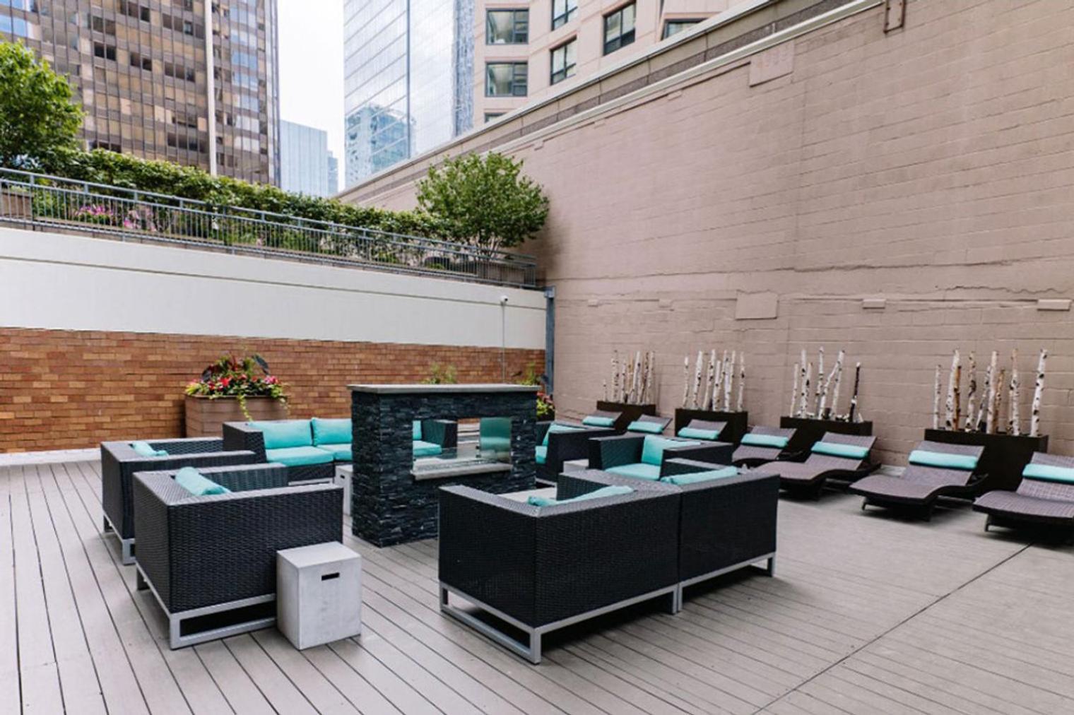 Streeterville Studio W Deck Pool Nr Beach Chi-583 芝加哥 外观 照片