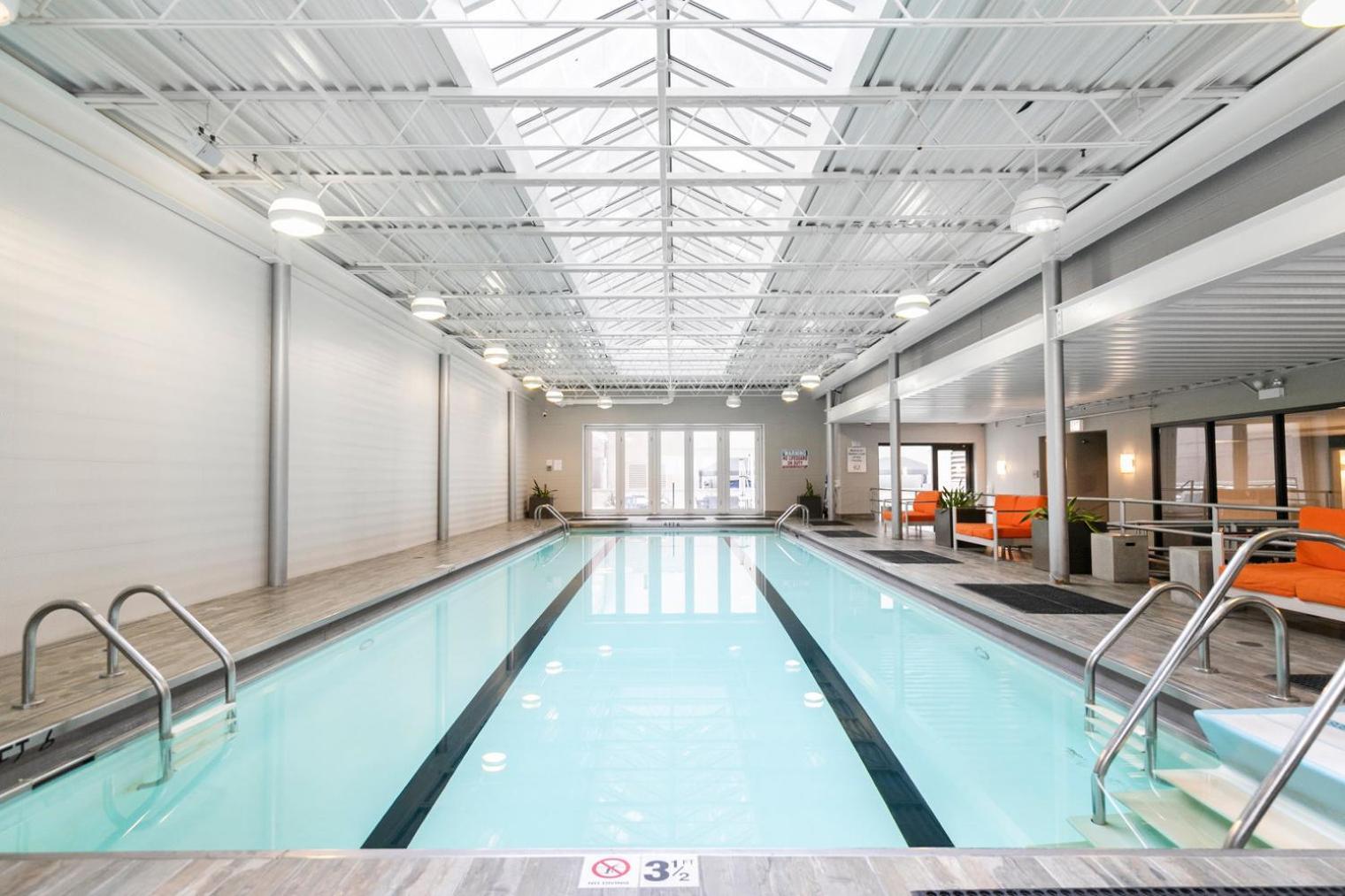 Streeterville Studio W Deck Pool Nr Beach Chi-583 芝加哥 外观 照片